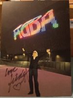 Anni-Frid Lyngstad - ABBA - signierte Autogrammkarte