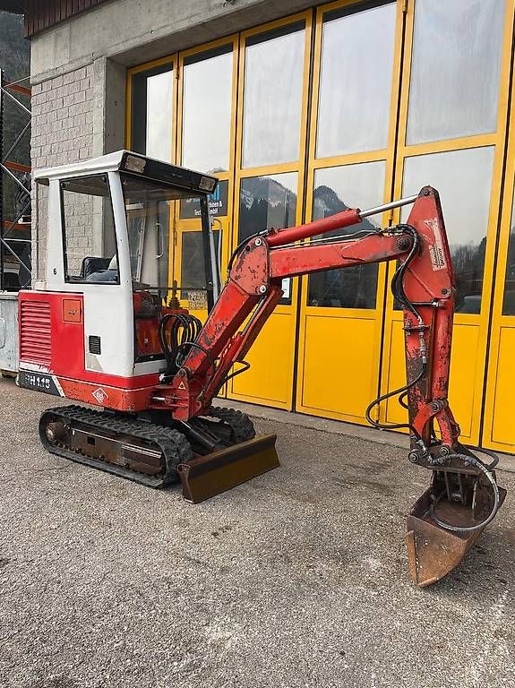 Escavatori: Bagger O&K 1.5t – Usato da Flühli LU venduto da JeMa-Tech 4