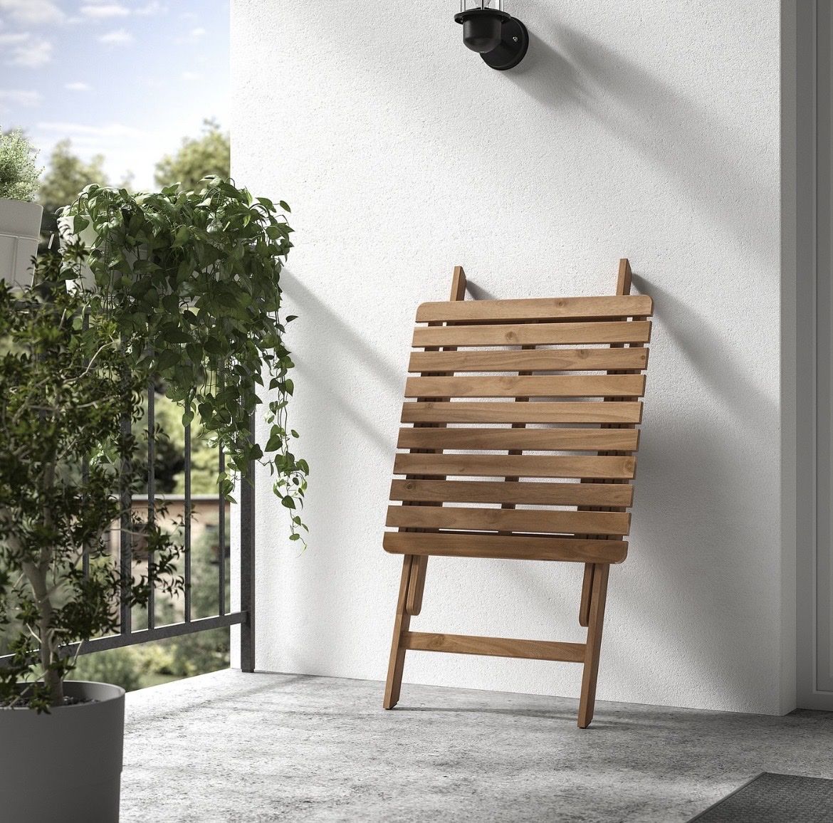 Ikea Set de table et chaises: Gartentisch mit Stuhl neuwertig Ikea – D'occasion à Zug par Tugiumerin 6