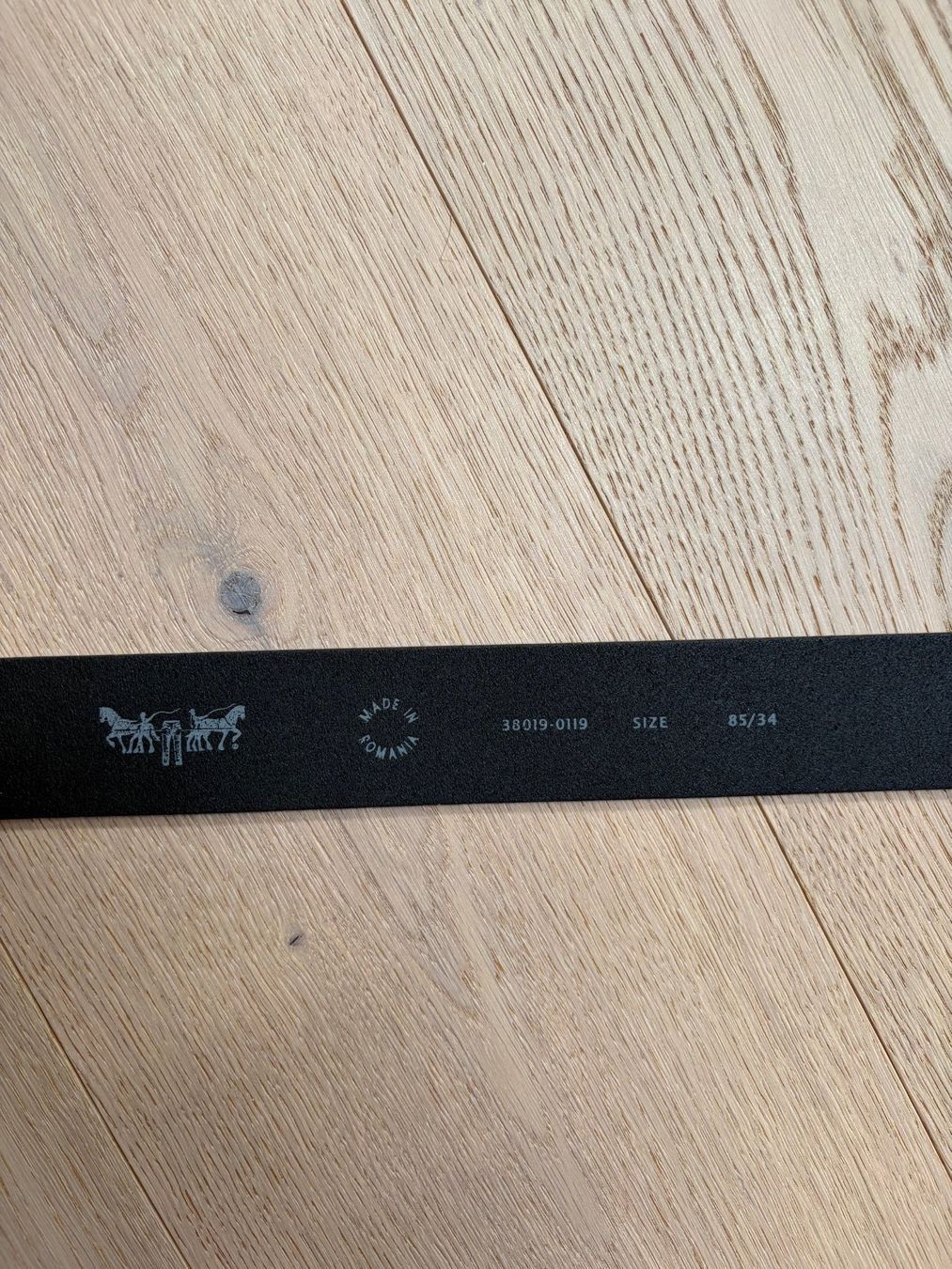 Levi's Gürtel: Levi's® SEINE - Gürtel - regular black 85 cm – Neu (gemäss Beschreibung) aus Hohenrain von ltleph 3