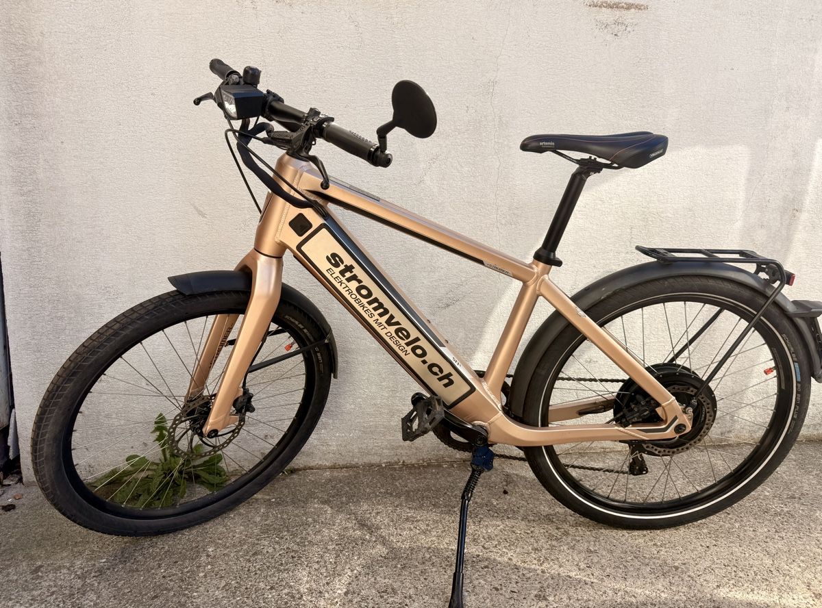 Stromer Biciclette: STROMER ST1X 45Km/h – Usato da Herisau venduto da eK61