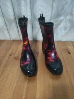 Stylische Gummistiefel, Grösse 38, neuwertig