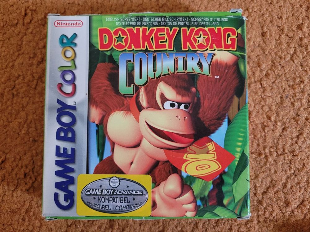 Game Boy Color Donkey Kong Country | Kaufen auf Ricardo