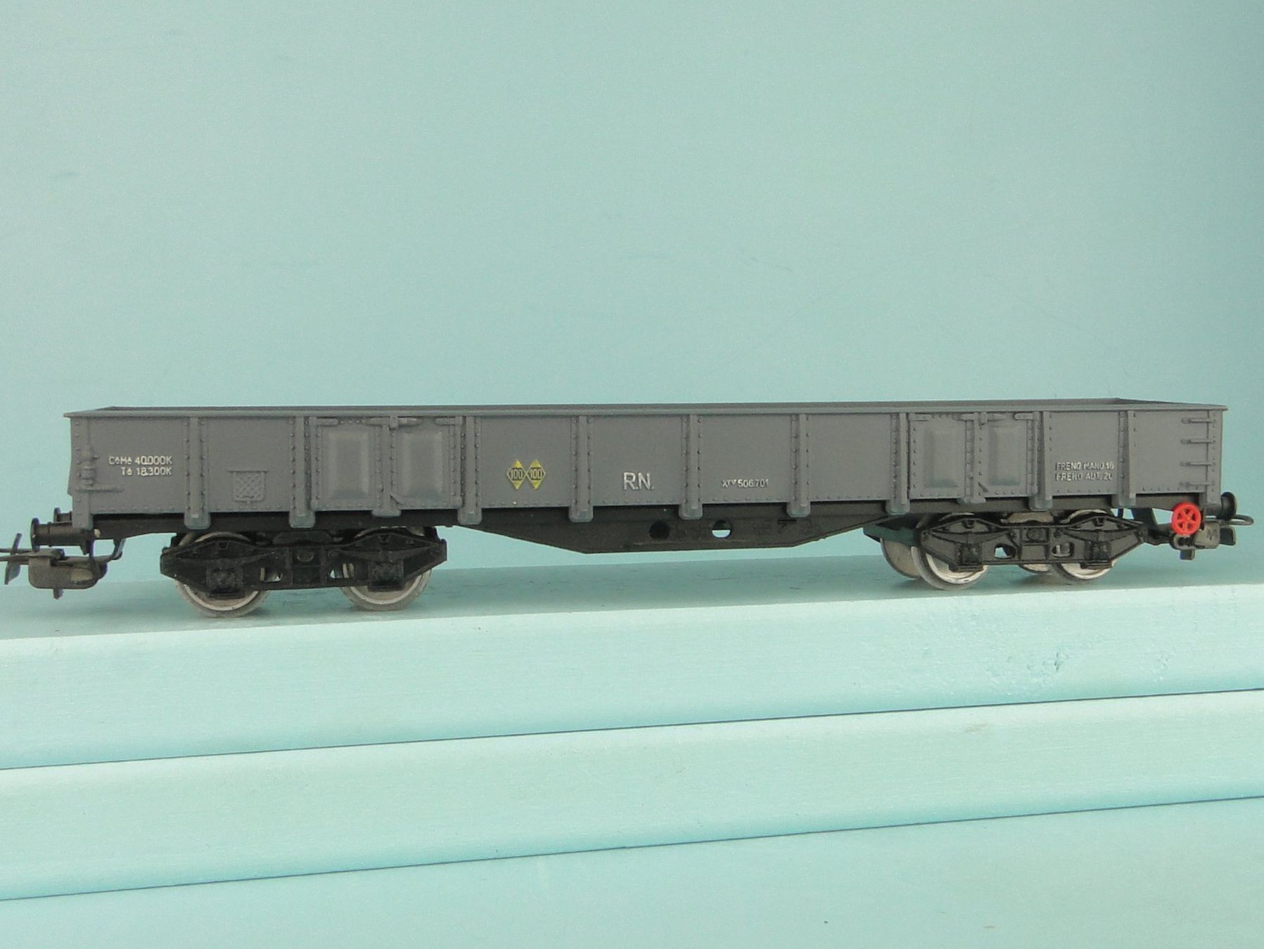 Modellini di ferrovie: Electrotren Renfe Gondola – Usato da Bülach venduto da cann11 3