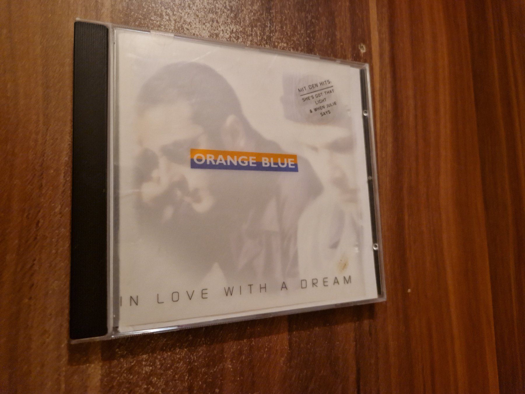 CD: Orange Blue - In Love With A Dream – Usato da Wattenwil venduto da Mage66