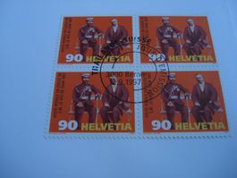 Set CH-Thailand 1997, FDC + 4erblock, 3 Belege