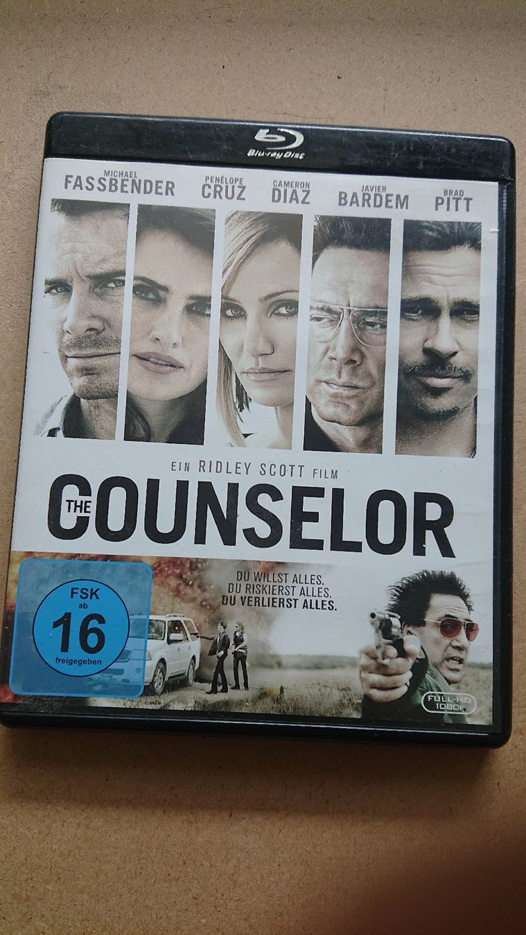Tutti i DVDs: The Counselor - Blu-ray - – Usato da Chur venduto da FreakofRarity