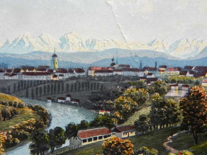 Stiche: Bern koloriert – Gebraucht aus Risch von Rischli15 7