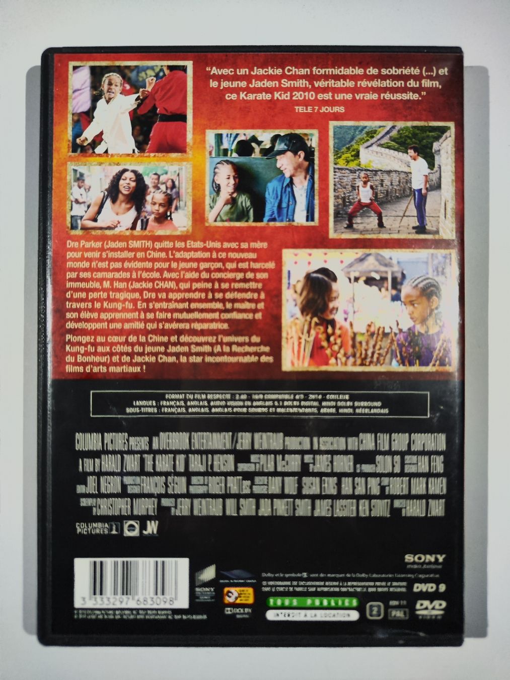 Alle DVDs: DVD - Karaté Kid – Gebraucht aus Commugny von Teksen 1