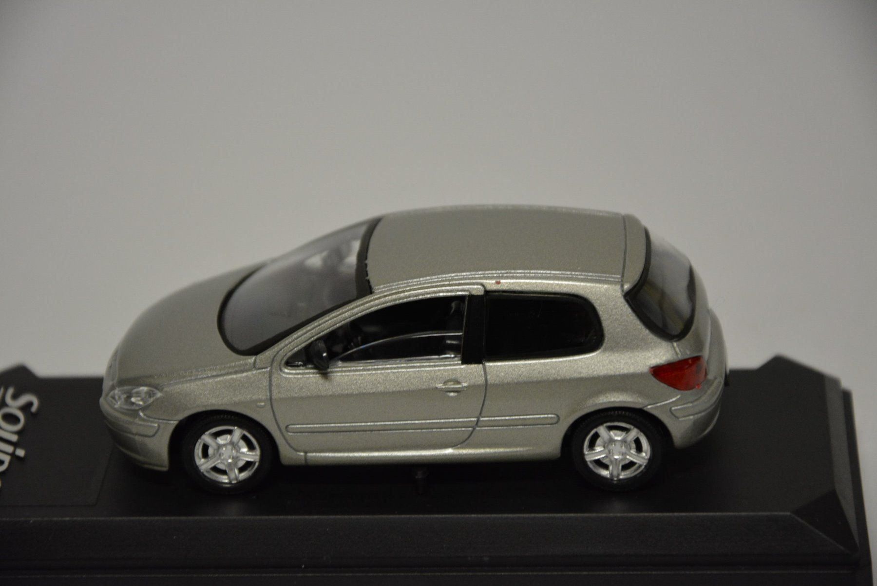 Solido Modellini d'auto: Peugeot 307 , Solido , 1:43 – Nuovo e nell'imballaggio originale da Goldach venduto da Feivel9 5