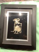 Wayang  Bild aus  Silberdraht