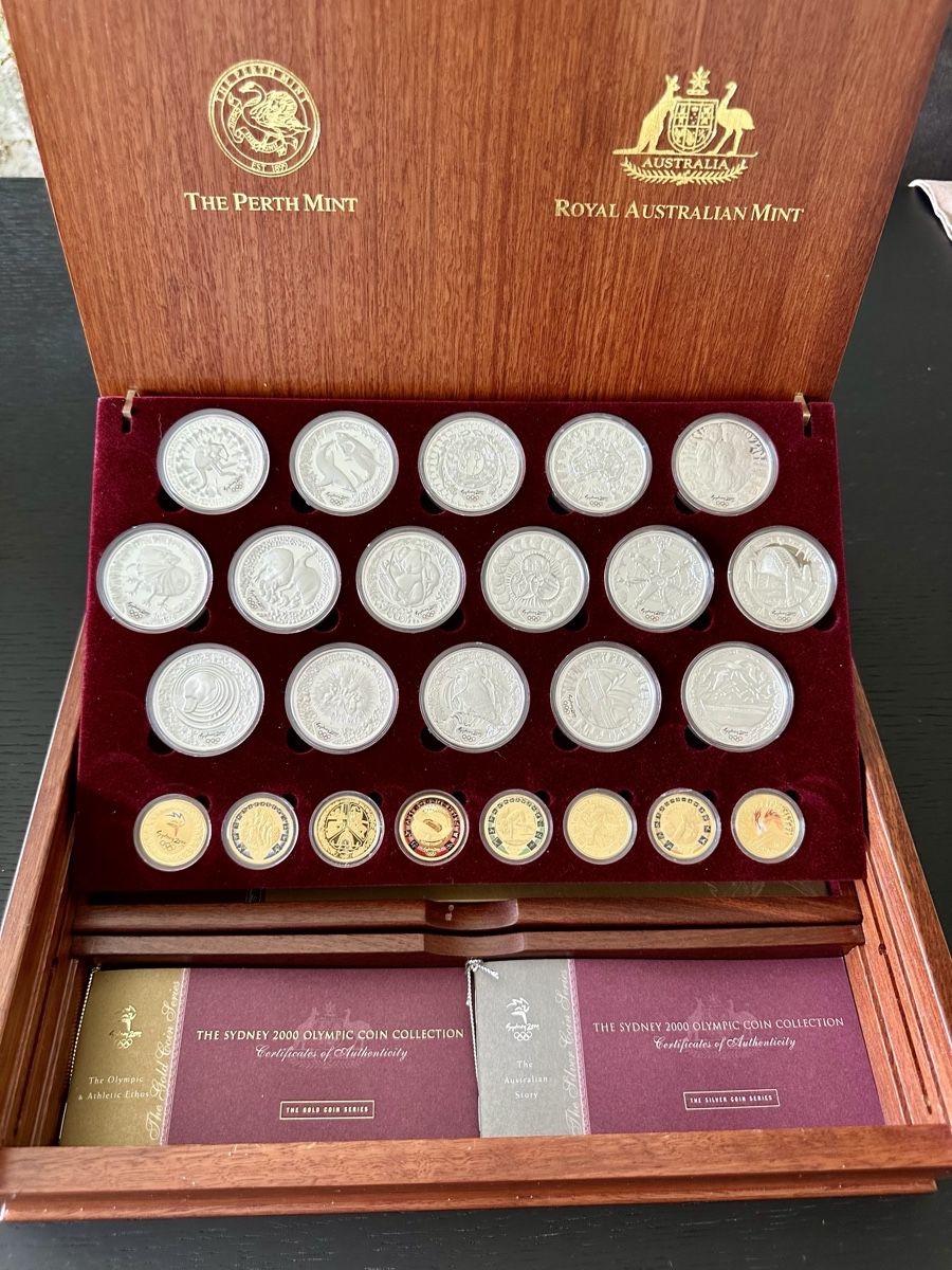Tutti le monete: Sydney 2000 Olympic coin collection – Nuovo (secondo la descrizione) da Herrliberg venduto da bar_xt7h 2