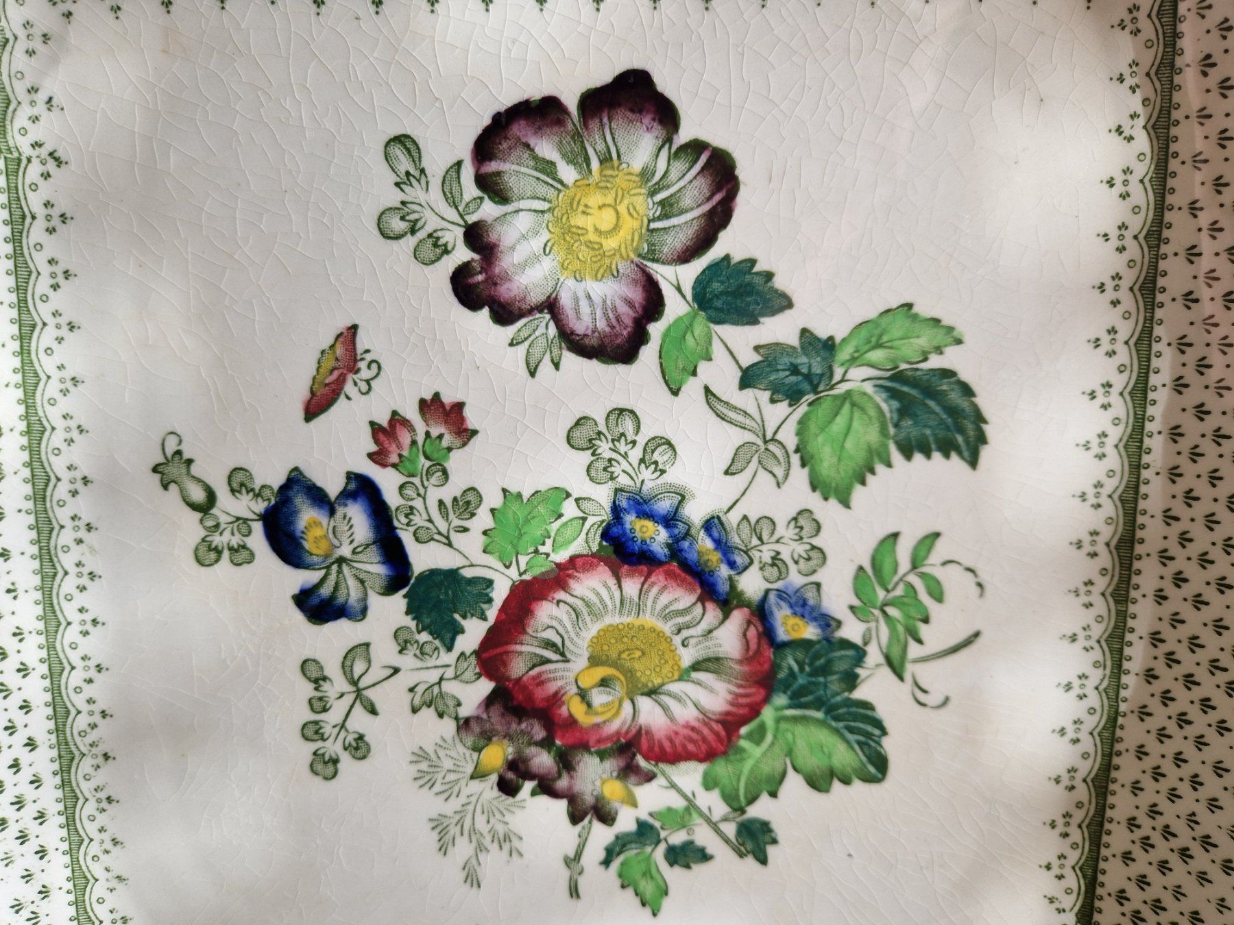 Piatti: Mason's England, Paynsley ;Kuchenplatte – Usato da Bern venduto da Antikbatik 5