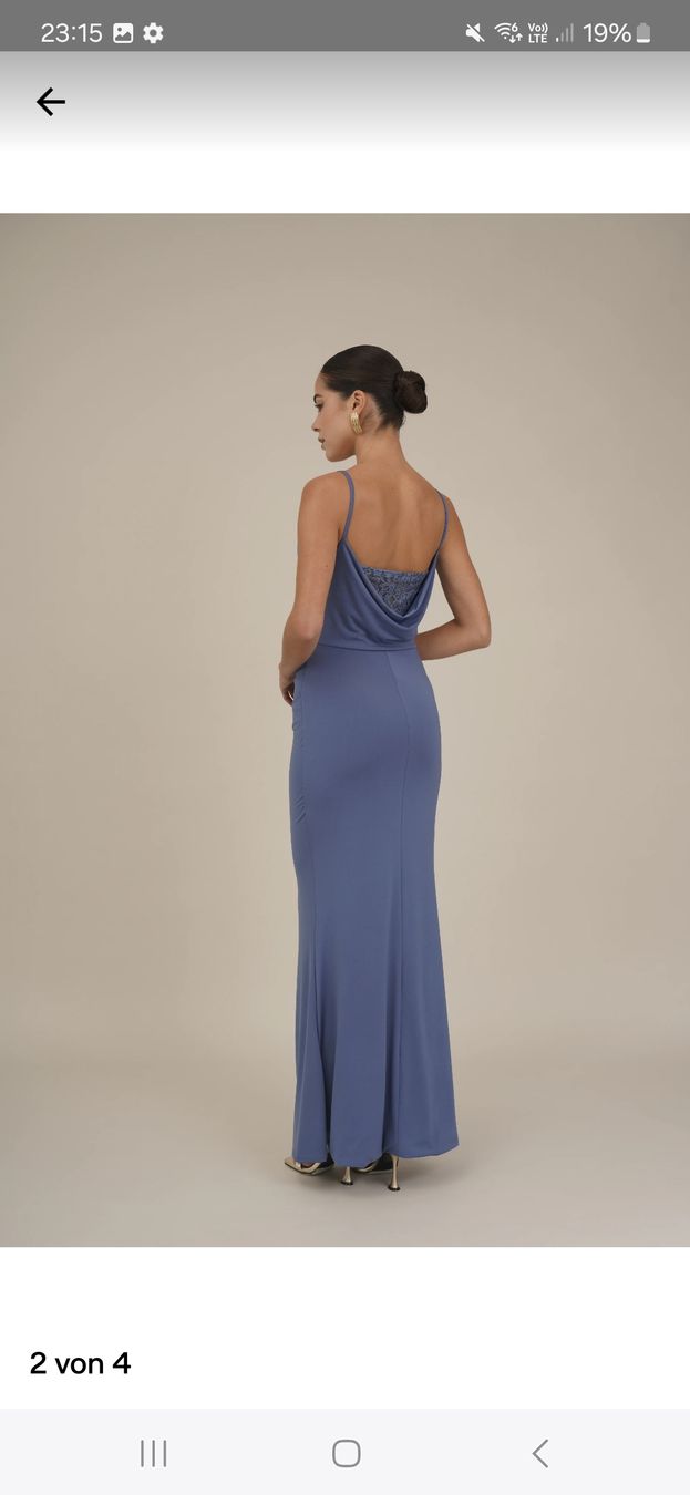Vestiti: Abendkleid blau Grösse S neu – Nuovo (secondo la descrizione) da Rüti ZH venduto da zho442 1