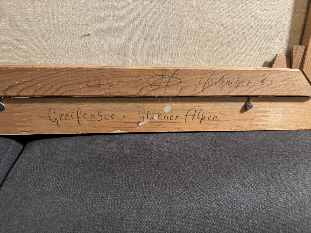Dipinti: Oskar Nussio  / Greifenesee – Usato da Buchs AG venduto da ChrizZa 4