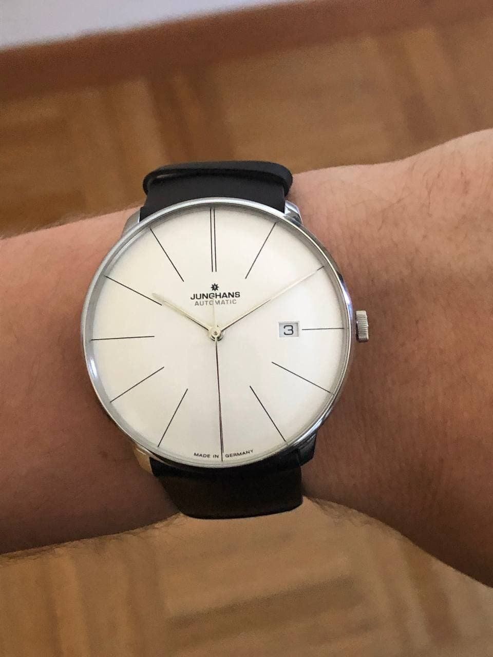 Junghans Orologi: Junghans 27/4152.00 MEISTER Fein Saphir – Nuovo (secondo la descrizione) da Schindellegi venduto da harveystore 5