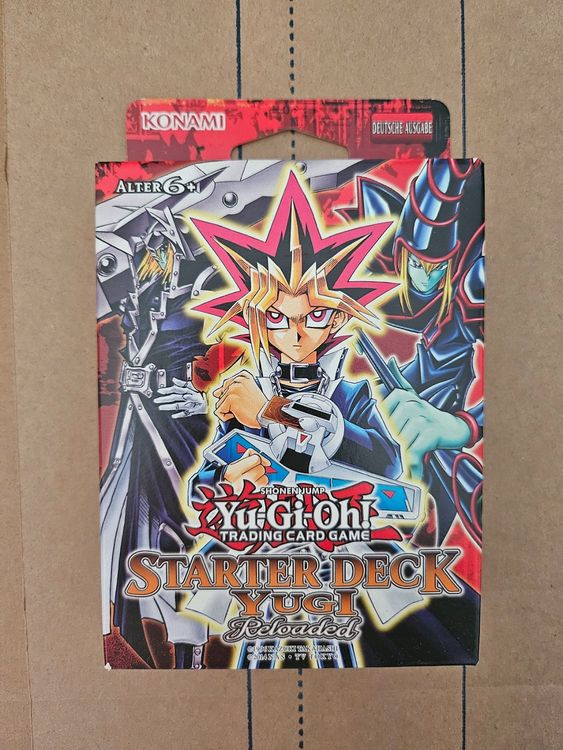 Yugioh starter deck yugi reloaded DE Kaufen auf Ricardo