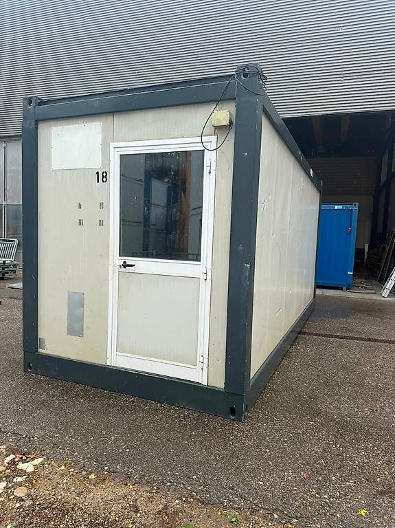 Baucontainer: Bürocontainer 20'  – Gebraucht aus Laufen von BischagAG 1