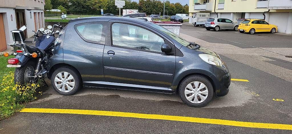 Autos: Citroen C1 Expertise  – Gebraucht aus Denges von inox--2 3