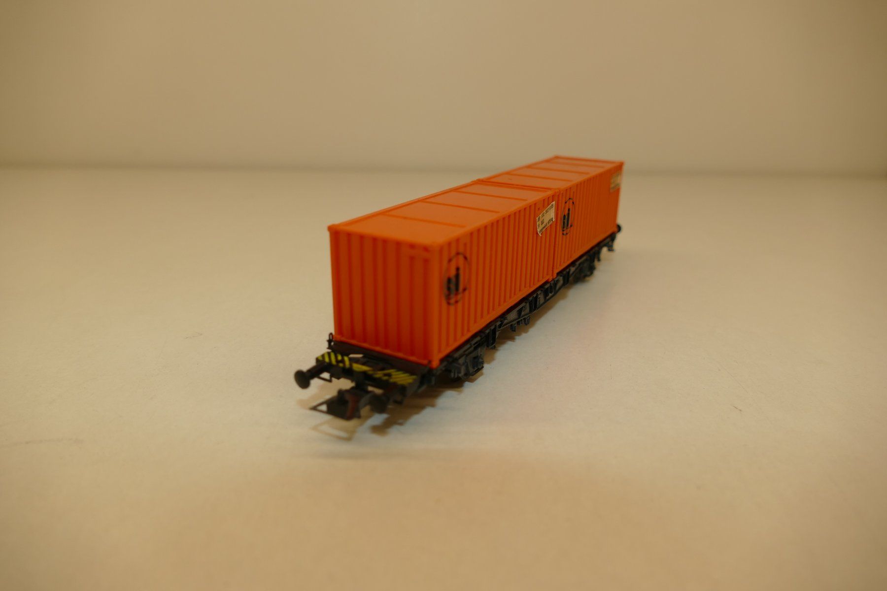 Modellini di ferrovie: Röwa H0: Containerwagen SSI Container – Nuovo (secondo la descrizione) da Niederhasli venduto da rail-duerst 3