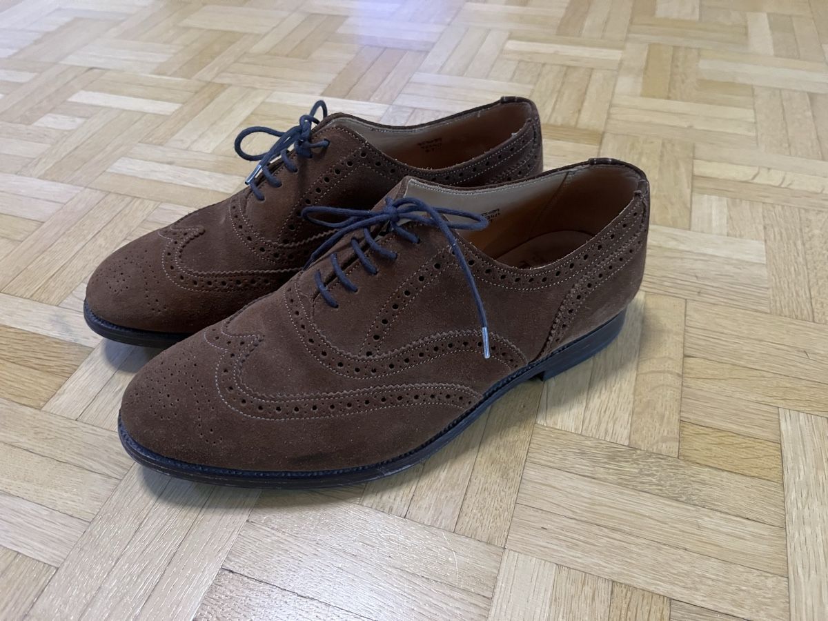 Herrenschuhe: Tricker‘s Herren Schuhe Gr. 8.5 – Neu (gemäss Beschreibung) aus Frauenfeld von Repsol_Vani