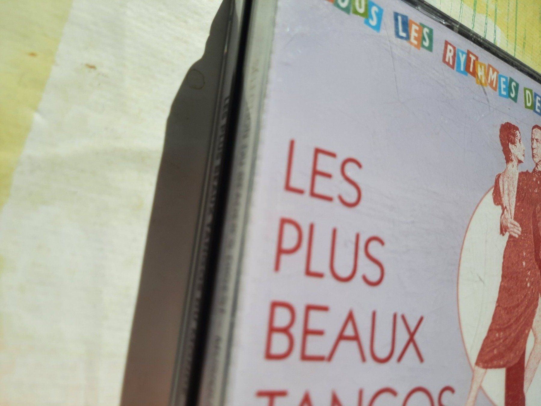 CD: Cd Les plus beaux Tangos du monde – Usato da Pully venduto da bro_n52j 1