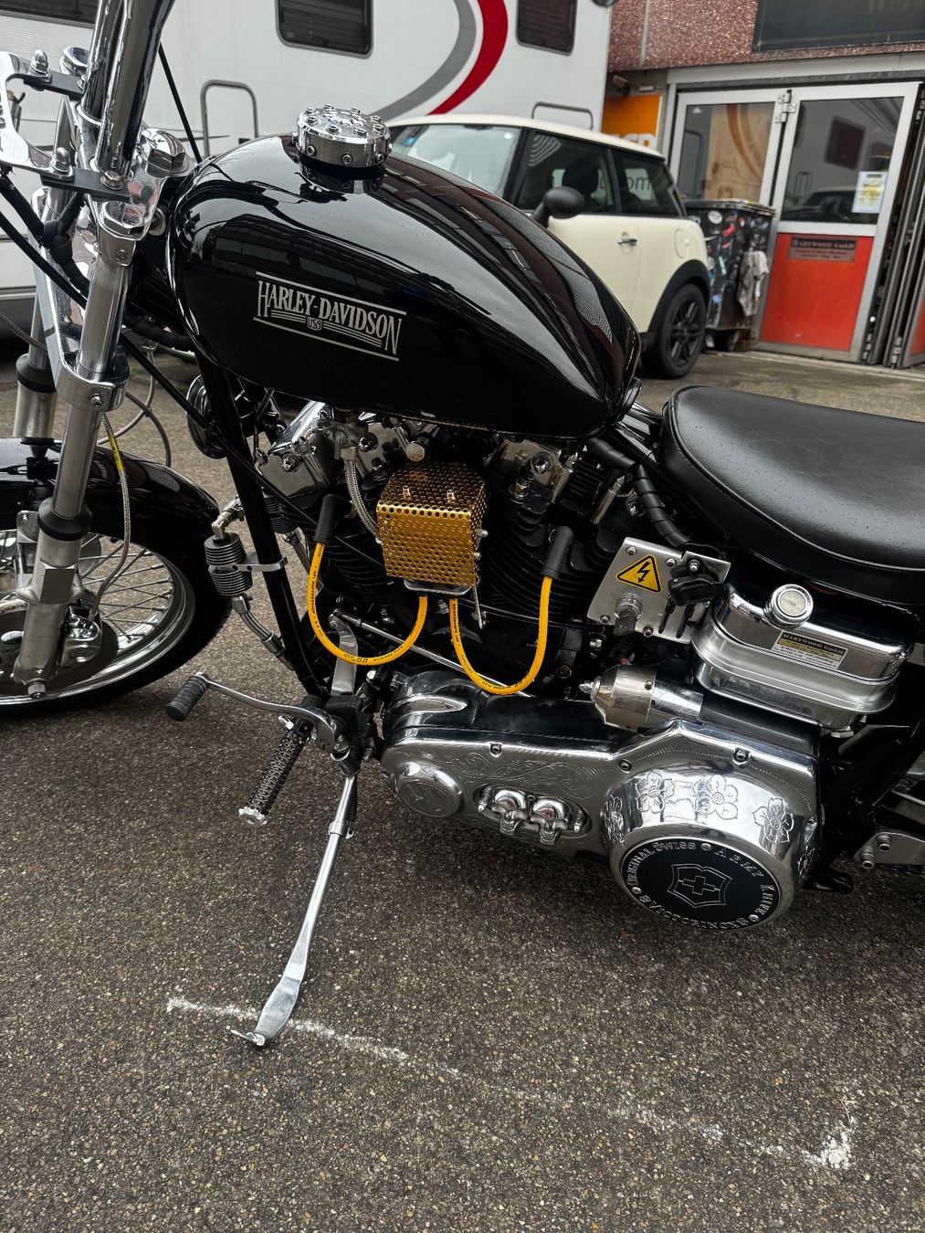 Cruisers: Harley-Davidson FXE – D'occasion à Hünenberg par Harywood 4