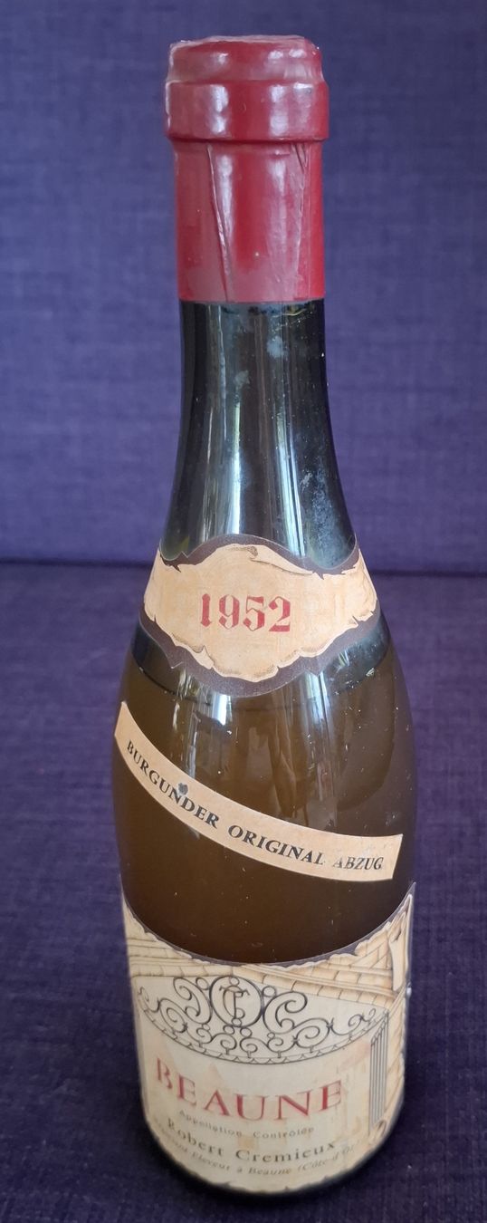 Vino: Seltene Burgunder Original Abzug Beaune 1952 – Usato da Winterthur venduto da DanielaB07