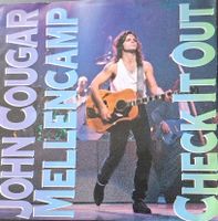 Vinyl Single John Cougar Mellencamp - Check It Out