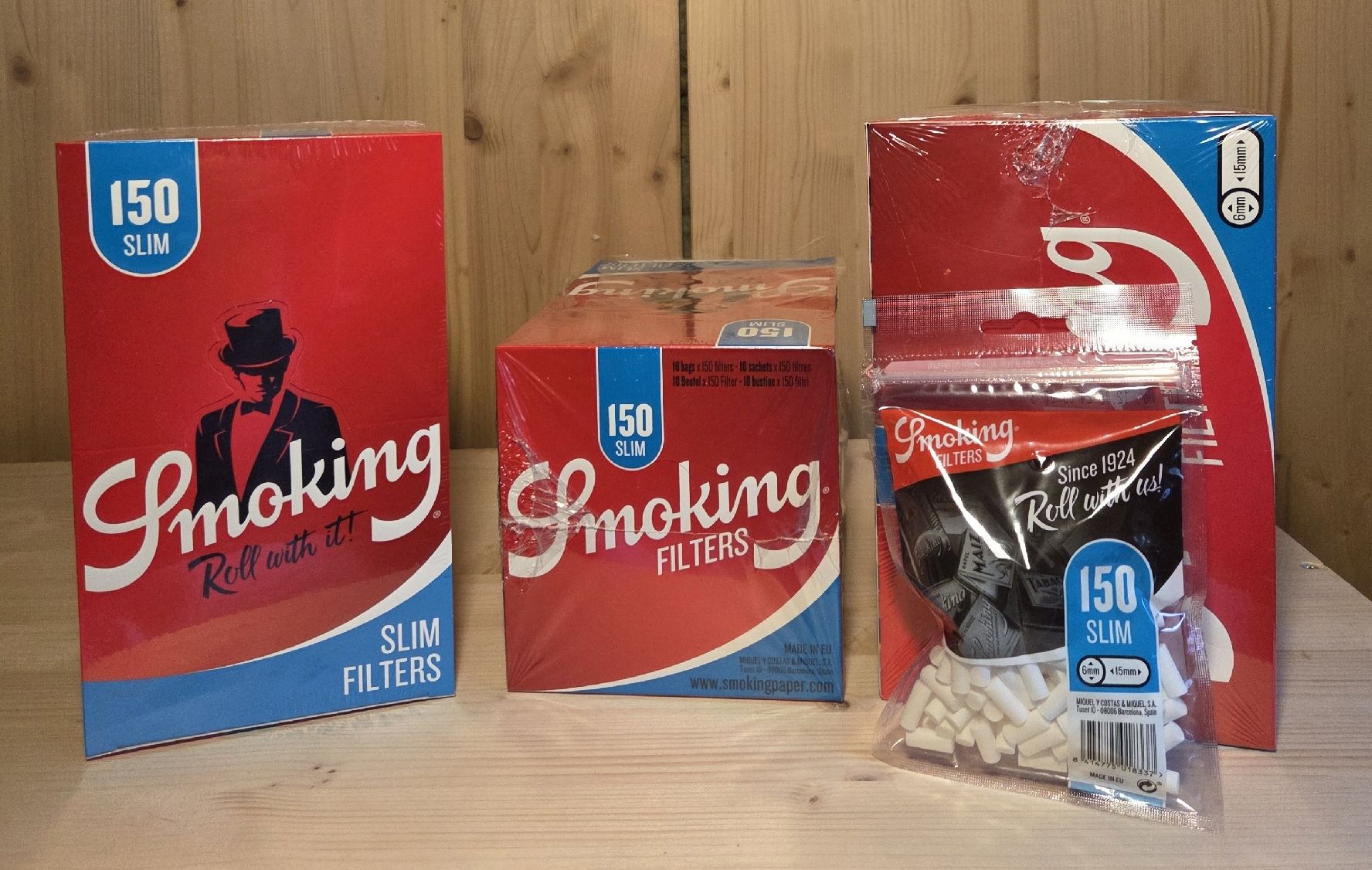 Altri Prodotti per fumatori: Smoking Filters 150 Slim – Nuovo (secondo la descrizione) da Varen venduto da Ek4