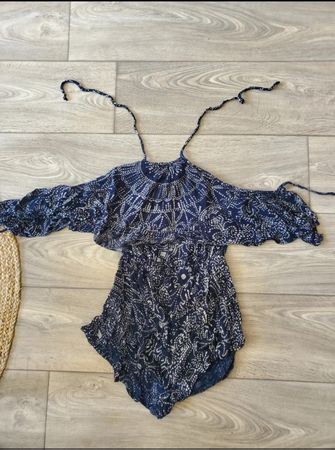 Rip Curl Kleid Jumpsuit blau navy Gr.S NP 49,95 aus USA