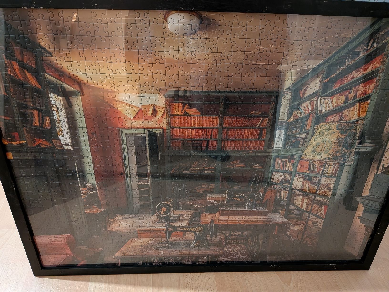 Ravensburger Puzzle: Puzzle Bild – Usato da Bischofszell venduto da rec_fnt5