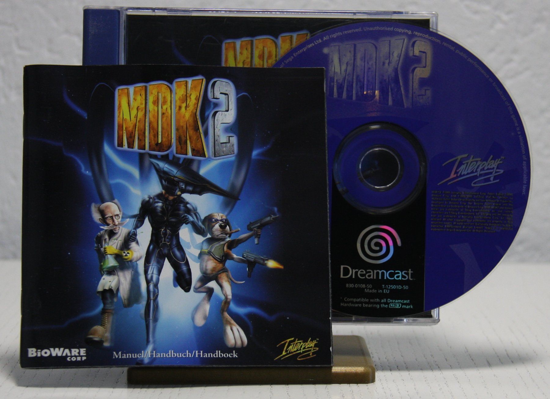 Sega Giochi: Sega Dreamcast MDK 2 – Usato da Fisibach venduto da Retrogames24 2