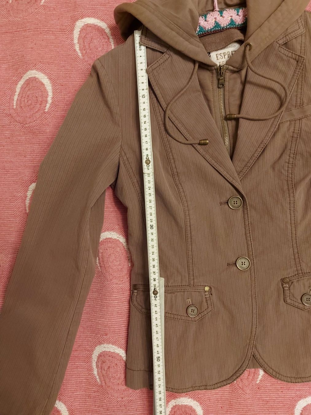 Esprit Giacche: Jacke mit Kapuze Esprit Gr 36 – Nuovo (secondo la descrizione) da Port venduto da Doppelmond 6