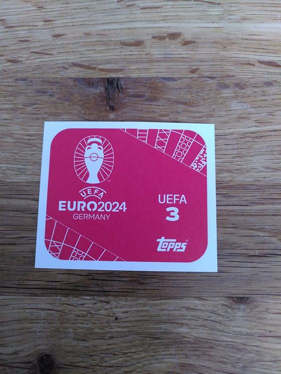 UEFA 3 Topps Euro 2024 Sticker Kaufen auf Ricardo