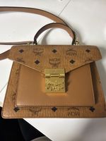 MCM Handtasche, Braun, Top Zustand, wie neu!