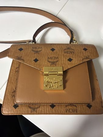 MCM Handtasche, Braun, Top Zustand, wie neu!