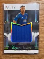 Panini Noir Lorenzo Pellegrini Italien Patch /70