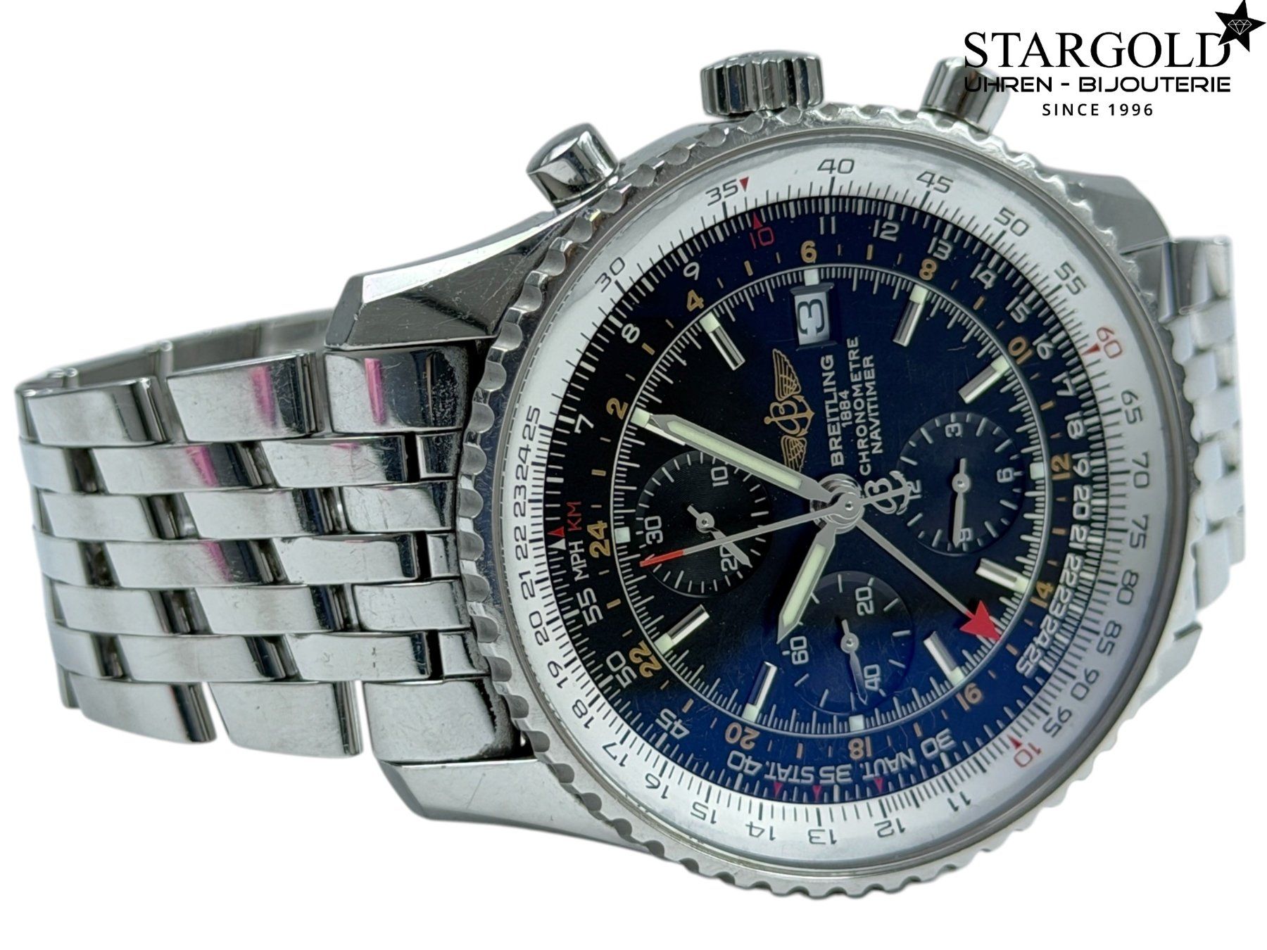 Breitling Montres: Breitling Navitimer World - A24322 – D'occasion à Zürich par Stargold-Uhren 3