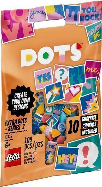 Lego Kit di costruzioni: 41916 Extra Dots - Series 2 – Nuovo e nell'imballaggio originale da Basadingen venduto da tot_59zf