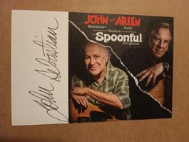 John Sebastian - handsigniert - Woodstock