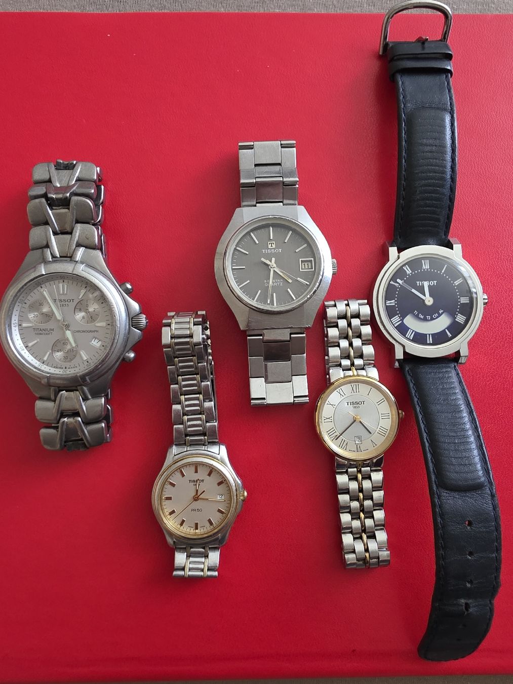 Tissot Uhren: Tissot Uhr – Gebraucht aus Bern von Kocholo
