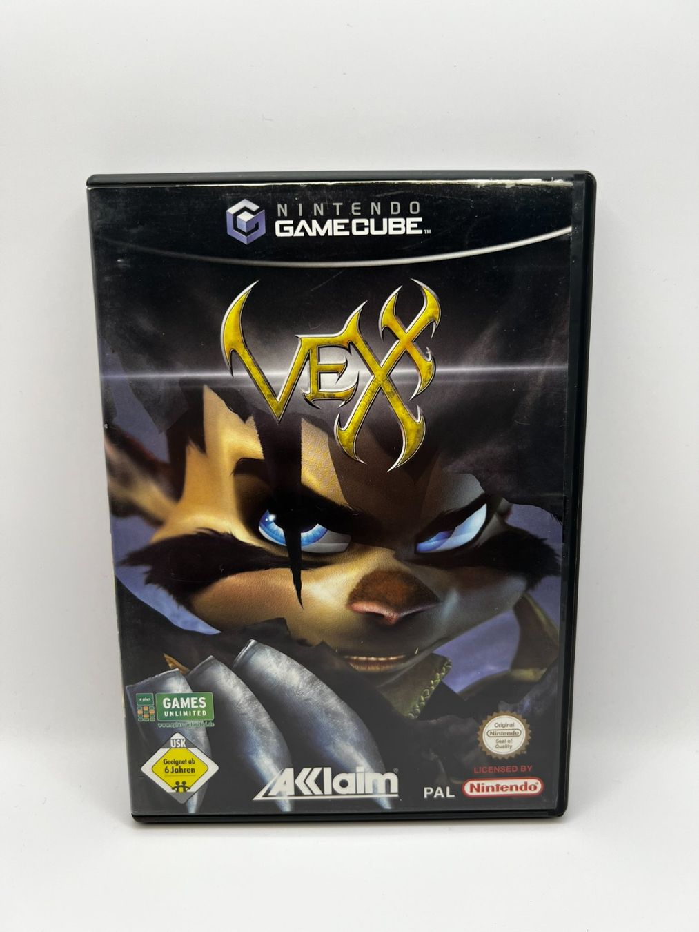 Giochi: Vexx (Deutsch) - Nintendo Gamecube – Usato da Kreuzlingen venduto da bigauditor