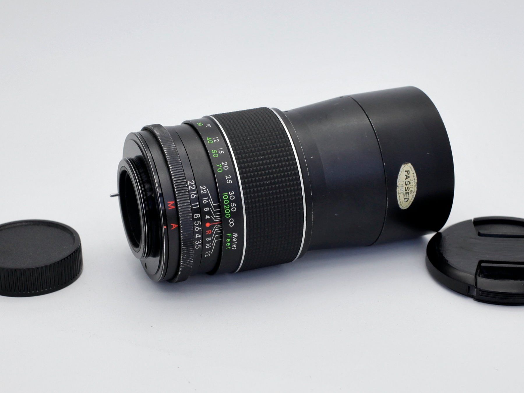 Obiettivi: Seimar Auto-Tele 200mm f3.5 mit M42 – Usato da Birsfelden venduto da Waldbrettspiel 1