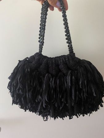 Fransel Tasche Moça Prendada Brazil Schwarz