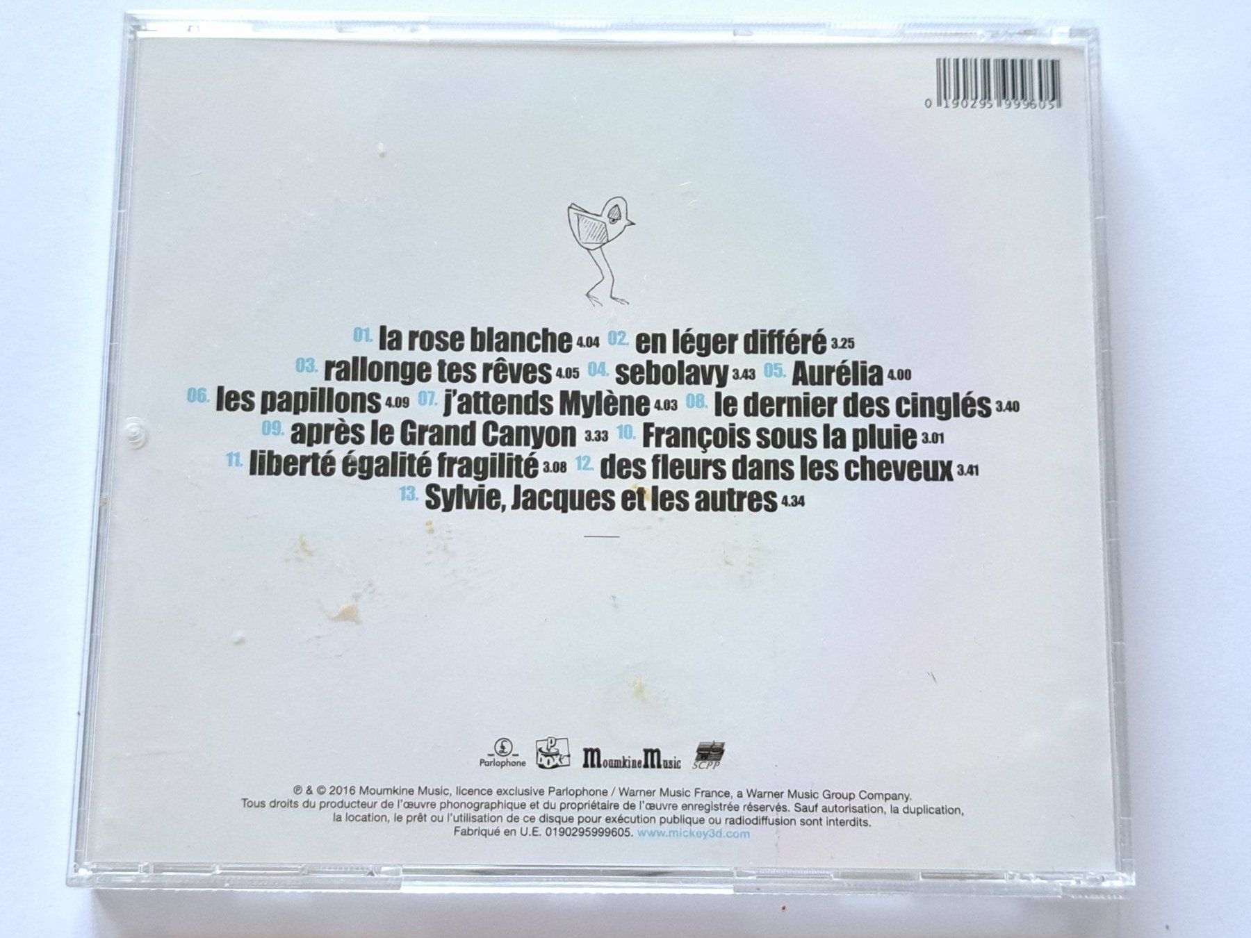 CDs: Cd Mickey 3 D - Sebolavy – D'occasion à Pully par bro_n52j 1