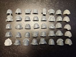 Warhammer 40K - Space Marines Shoulder Pads