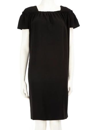 Burberry schwarzes Kleid Gr. IT 42 – Made in Italy