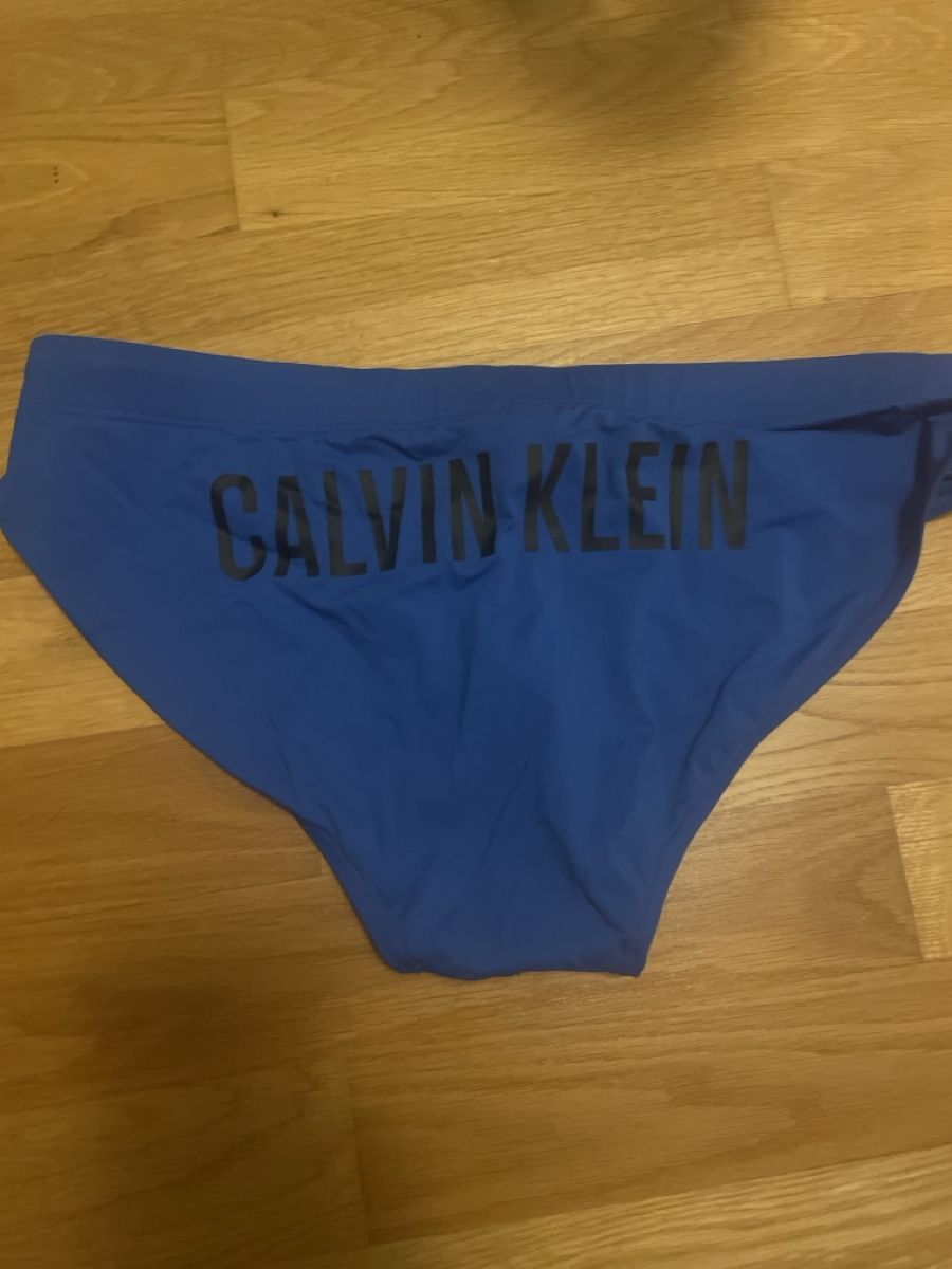 Calvin Klein Costumi da bagno: Badehose blau Herren Grösse XL – Usato da Zürich venduto da sany20 1