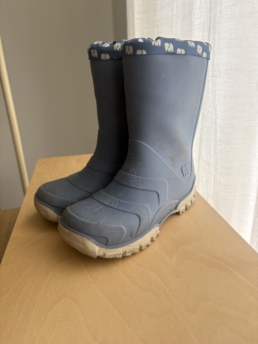 Elefanten Scarpe per ragazzi: Gummistiefel von Elefanten Gr. 29 – Usato da Lachen SZ venduto da Lina1989